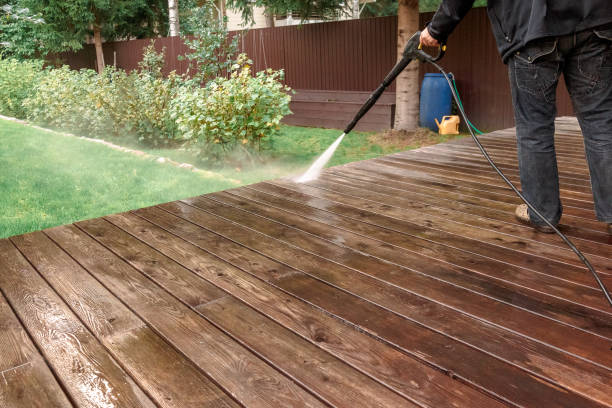 Best Pool Deck Cleaning  in Camp Wood, TX